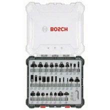 BOSCH Zestaw frezów mieszanych Bosch 8 mm (op. 30 szt) 2607017475