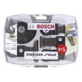BOSCH Zestaw Starlock for Wood 2608664623 BOSCH Zestaw Starlock for Wood 2608664623
