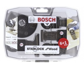 BOSCH Zestaw Starlock for Wood 2608664623