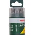 BOSCH 10-częściowy zestaw końcówek wkręcających 2607019452