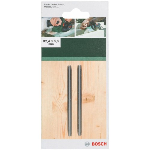 BOSCH Zestaw noży do struga 82,4 x 5,5 mm 2609256648