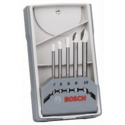 Bosch 5-częściowy zestaw wierteł do płytek ceramicznych CYL-9 Ceramic 2608587169