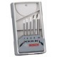 Bosch 5-częściowy zestaw wierteł do płytek ceramicznych CYL-9 Ceramic 2608587169