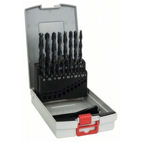 BOSCH 19-częściowy zestaw wierteł do metalu ProBox HSS-R 2608587012