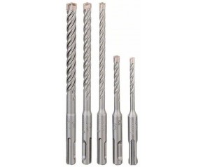 Bosch 5-częściowy zestaw wierteł do młotów SDS-plus-5X 2608833910