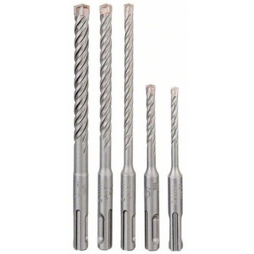 Bosch 5-częściowy zestaw wierteł do młotów SDS-plus-5X 2608833910