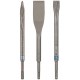 BOSCH 3-częściowy zestaw dłut SDS-plus 250, 250, 260 x 20, 40 mm 2607019159