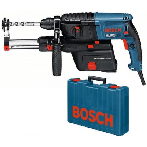 BOSCH GBH 2-23 REA Młot udarowo-obrotowy z odsysaniem pyłu i uchwytem SDS-plus 0611250500