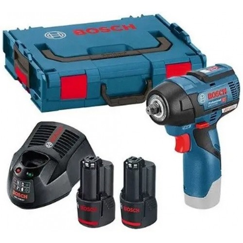 BOSCH Klucz udarowy GDS 12V-115+2×GBA 12V 2.5Ah+L-BOXX 06019E0103 BOSCH Klucz udarowy GDS 12V-115+2×GBA 12V 2.5Ah+L-BOXX 06019E0103