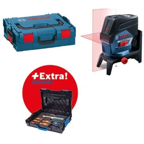Bosch GCL 2-50 CG + RM 2 + Zestaw narzędzi ręcznych Gedore Bosch GCL 2-50 CG + RM 2 + Zestaw narzędzi ręcznych Gedore