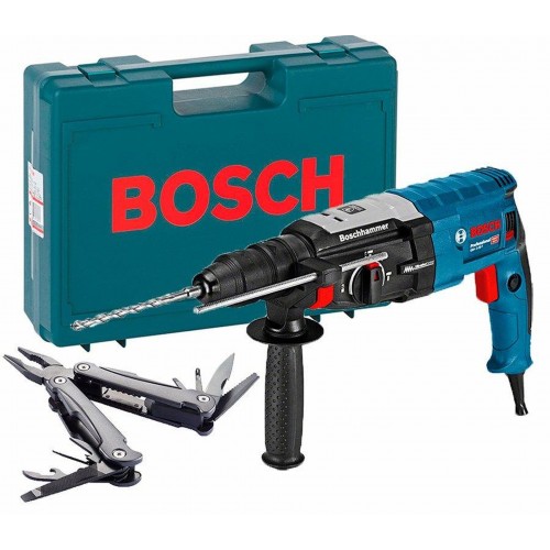 BOSCH GBH 2-28 F Młot udarowo-obrotowy + Swiss Peak, 0611267600