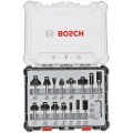 BOSCH Zestaw frezów mieszanych 6 mm (op. 15 szt) 2607017471