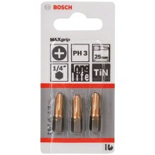 BOSCH Końcówka wkręcająca Max Grip PH 3, 25 mm 2607001548