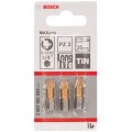 BOSCH Końcówki wkręcające BIT PZ2 MAXG 3PC 2607001593 /3szt./