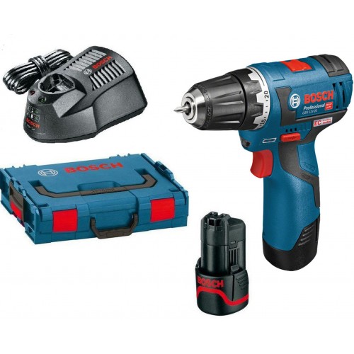 BOSCH Wiertarko-wkrętarka akumulatorowa GSR 12V-20 Professional 06019D4005