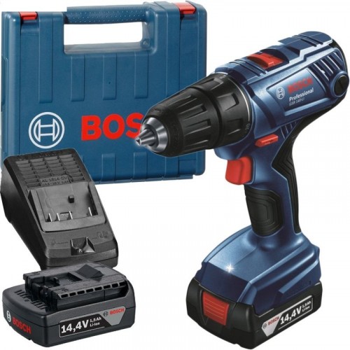 BOSCH GSR 140-LI 2x1,5 w walizce, 06019F8000