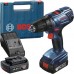 BOSCH GSR 140-LI 2x1,5 w walizce, 06019F8000