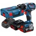 BOSCH GSR 18V-60 C Wiertarko-wkrętarka akumulatorowa 18V 2x5.0Ah 06019G1100