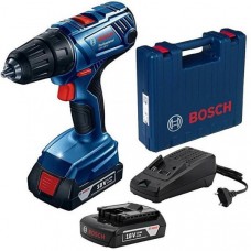 BOSCH GSB 18V-50 PROFESSIONAL Aku Wkrętarka, 18V, 2x 5,0 Ah 06019H5101