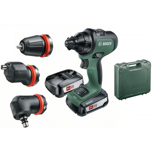 BOSCH Wiertarko-wkrętarka akumulatorowa 2x2,5Ah 06039B5003