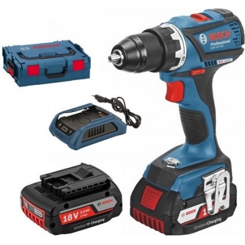 BOSCH GSR 18 V-EC WLC Akumulatorowa wiertarko-wkrętarka 06019E8106