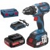 BOSCH GSR 18 V-EC WLC Akumulatorowa wiertarko-wkrętarka 06019E8106