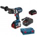 BOSCH GSB 18 VE-EC Akumul. wiertarko-wkrętarka udarowa, L-BOSXX, 2 x 5,0 Ah 06019F1302