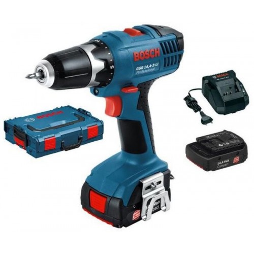 BOSCH GSR 14,4-2-LI Plus Professional Akumulatorowa wiertarko-wkrętarka 06019E6020