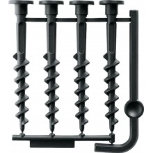 BOSCH Śruba, 4 sztuki F016800468