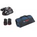 Zestaw zasilający 12 V Bosch 2 x GBA 12 V 2,0 Ah + ładowarka GAL 1230 CV + torba narzędzio