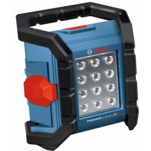 BOSCH GLI 18V-1200 C PROFESSIONAL Reflektor budowlany akumulatorowy solo 0601446700