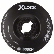 BOSCH X-LOCK, Grinding disc 125 mm 2608601714