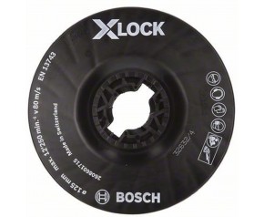 BOSCH X-LOCK Grinding disc, 125 mm 2608601715