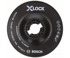BOSCH X-LOCK Grinding disc, 125 mm 2608601716