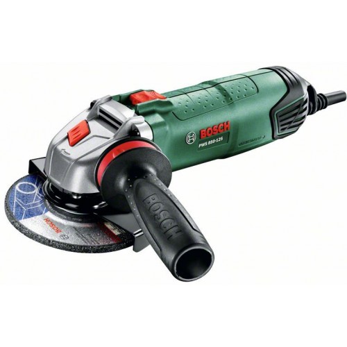 BOSCH PWS 850-125 Szlifierka kątowa 06033A2720