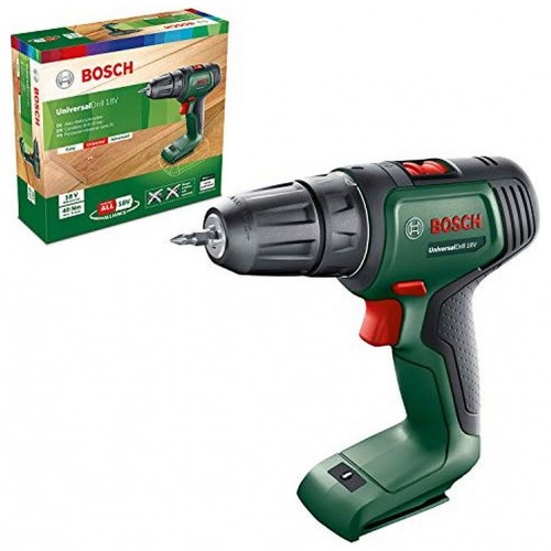 Dwubiegowa wiertarko-wkrętarka akumulatorowa BOSCH UniversalDrill 18V 06039D4000
