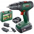 BOSCH UniversalDrill 18V Akumulatorowa, 2-biegowa wiertarko-wkrętarka 06039D4002