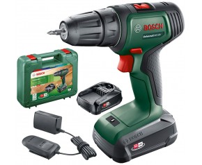 BOSCH UniversalDrill 18V Akumulatorowa, 2-biegowa wiertarko-wkrętarka 06039D4002