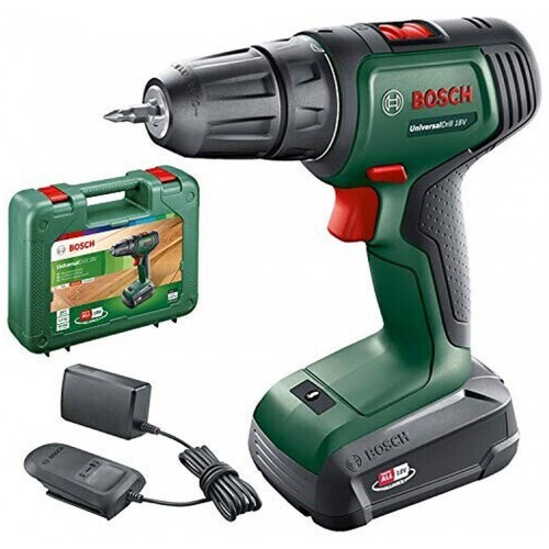 BOSCH Universal Impact 18 V Wiertarko-wkrętarka udarowa 1x 1,5 Ah 06039D4101