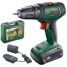 BOSCH UniversalDrill 18V, 15 Ah AKUMULATOROWA, 2-BIEGOWA WIERTARKO-WKRĘTARKA 06039D4001