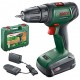 BOSCH UniversalDrill 18V, 15 Ah AKUMULATOROWA, 2-BIEGOWA WIERTARKO-WKRĘTARKA 06039D4001