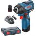 BOSCH GDR 12 V-110 Professional Akumulatorowa wkrętarka udarowo-obrotowa 06019E0000