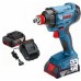 BOSCH GDX 180-LI Professional 2 x aku × 4.0 Ah wkrętarka udarowo-obrotowa