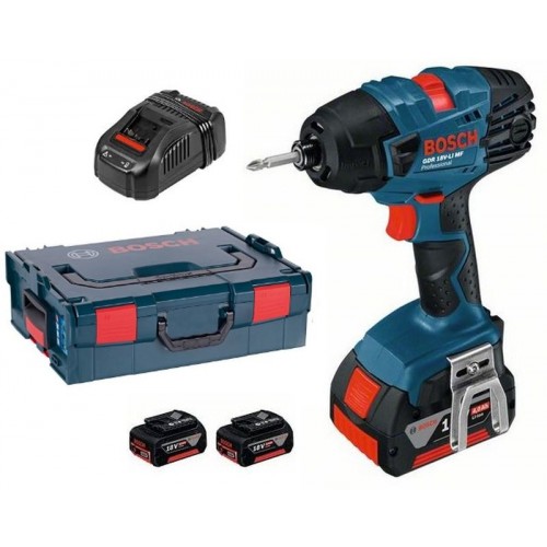 BOSCH GDR 18 V-LI MF Professional Akumulatorowe klucze udarowe 06019A1007