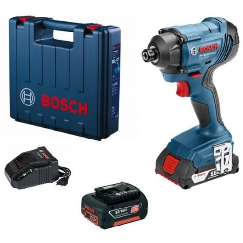 BOSCH GDR 180-LI Akumulatorowa wkrętarka udarowo-obrotowa 06019G5120 BOSCH GDR 180-LI Akumulatorowa wkrętarka udarowo-obrotowa 06019G5120