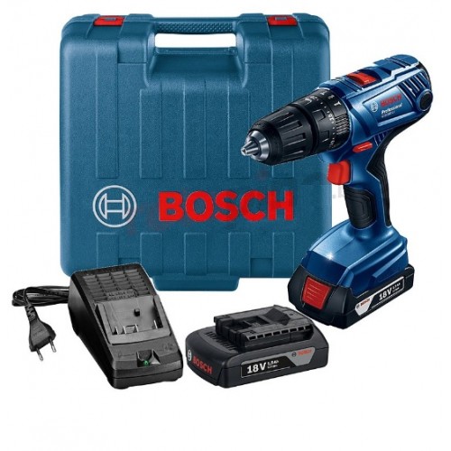 BOSCH GSB 180-LI Akumulatorowa wiertarko-wkrętarka udarowa 06019F8300