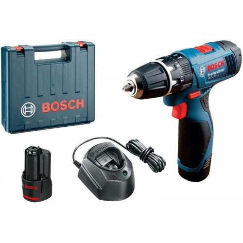 BOSCH GSB 120-LI Professional Akumulatorowa Wiertarko Wkrętarka udarowa, 06019F3006