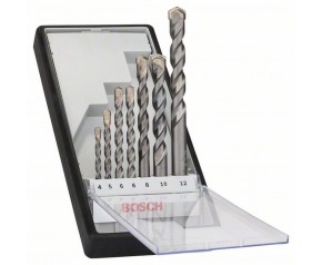 BOSCH 7-częściowy zestaw wierteł do betonu Robust Line CYL-3 2607010545