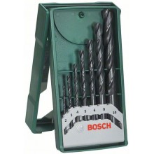 Bosch Mini-X-Line zestaw wierteł 7 szt. wiertła do metalu 2607019673