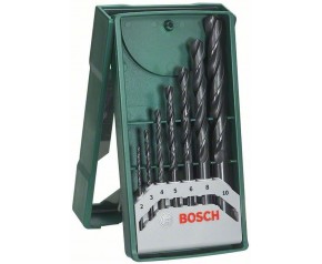 Bosch Mini-X-Line zestaw wierteł 7 szt. wiertła do metalu 2607019673